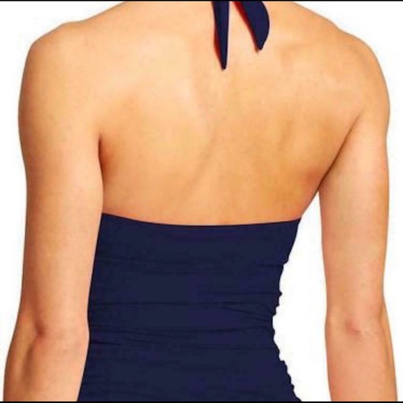 NWT Athleta Shirrendipity Halter Tankini Swim Top - Picture 2 of 3